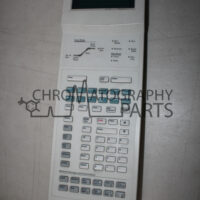 agilent 6890 keyboard display front