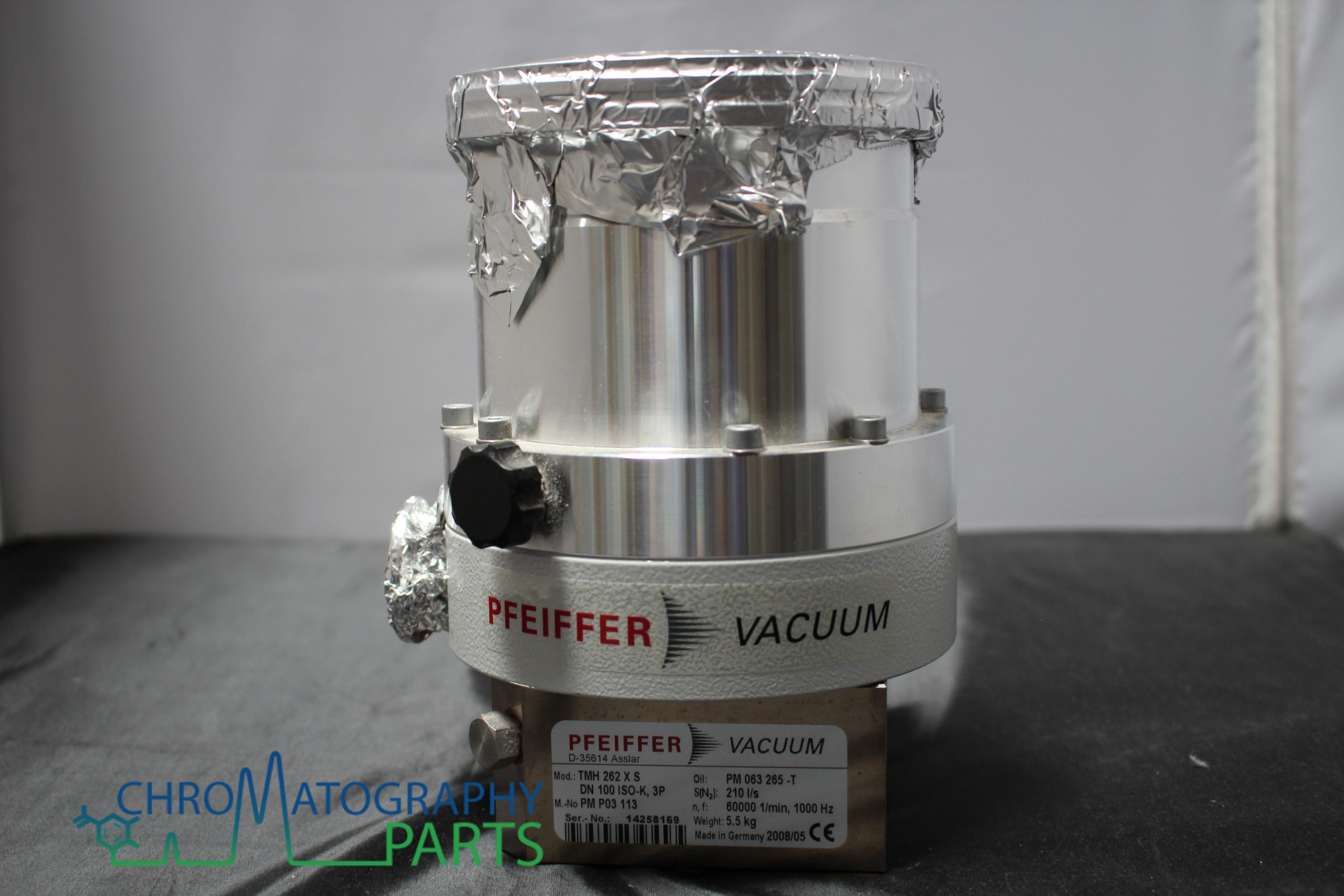Pfeiffer Vacuum D Asslar Turbo Pump G3170 Chromatography Parts