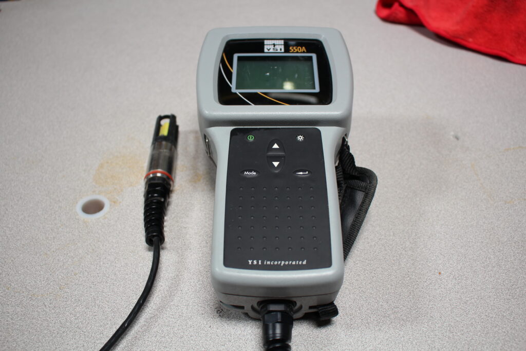 YSI 550A Oxygen Meter