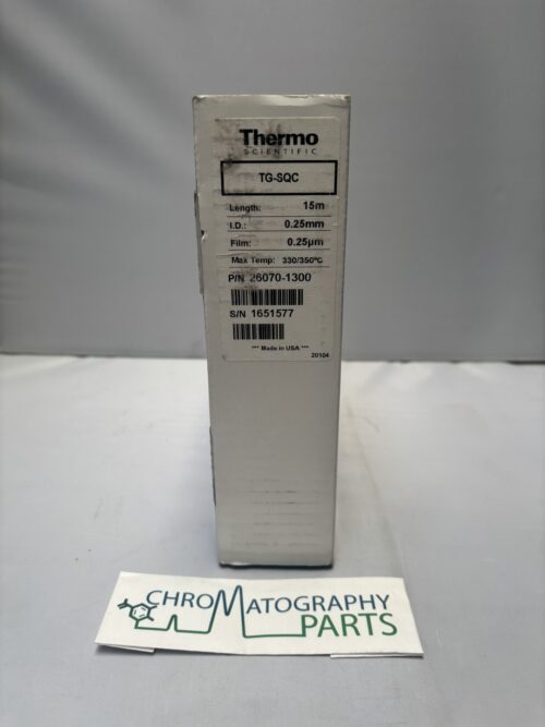 thermo gc column side box