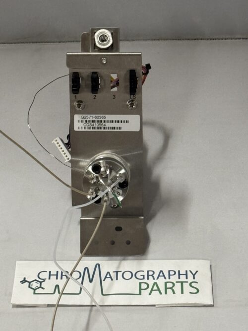 Agilent G2571-60365 Calibrant Delivery System with 0101-0920 Selection valve - Image 4